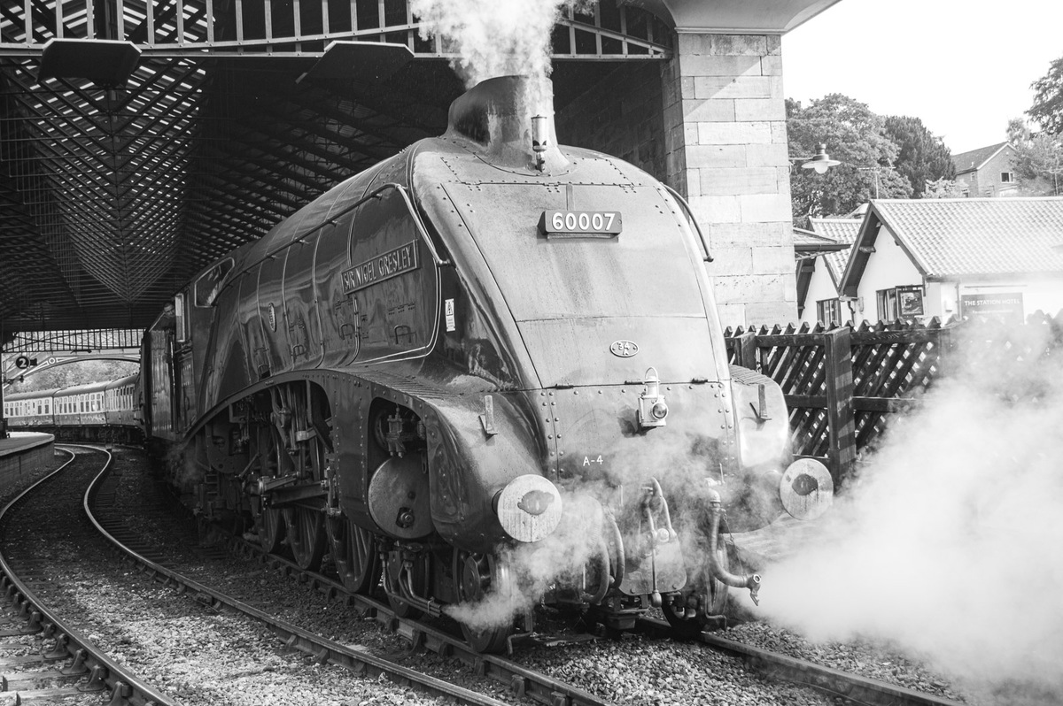 Sir Nigel Gresley at Pickering